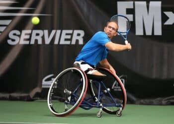 Open Paratennis du Loiret : Frédéric Cattaneo – « Progresser jusqu’au Jeux »
