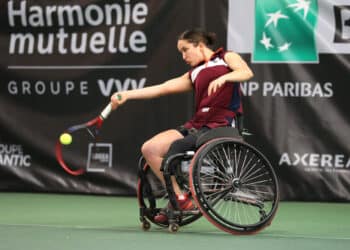Open Paratennis du Loiret : Ksénia Chasteau en pleine ascension
