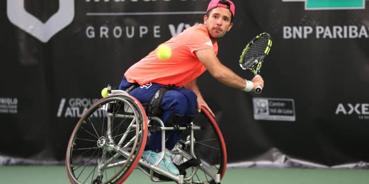 Handisport : Sensibilisation à l’Open Paratennis du Loiret