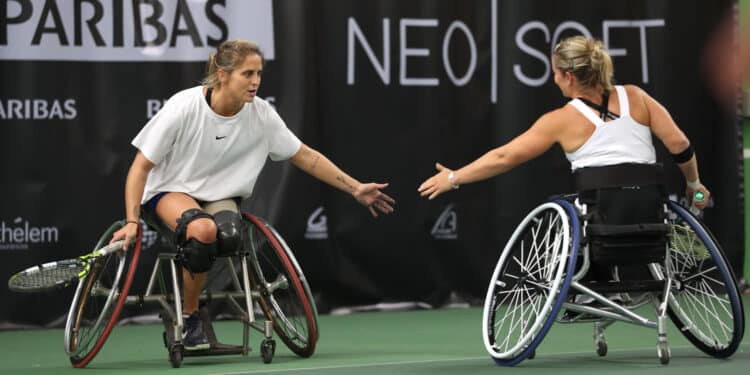 Open Paratennis du Loiret : Bilan « plus que positif » pour les Bleu(e)s