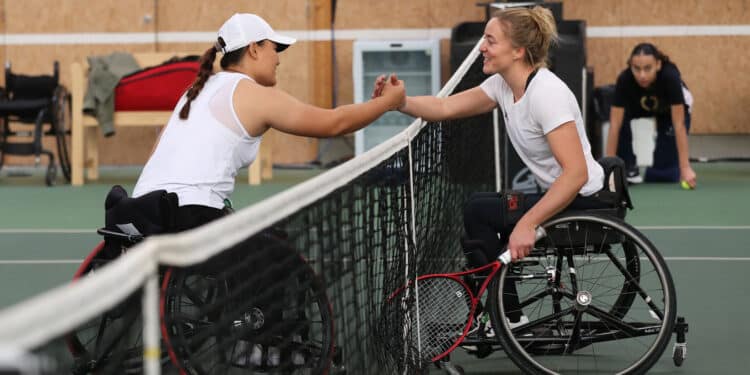 Open Paratennis du Loiret : Xiaohui Li sans conteste