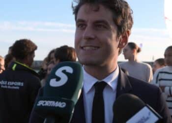 Gabriel Attal : « Je serai un grand soutien de la pratique sportive à l’école »