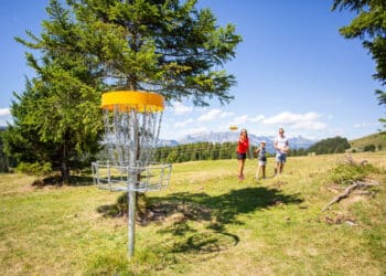 Le Disc Golf s’épanouit à Chamrousse