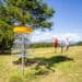 Le Disc Golf s’épanouit à Chamrousse