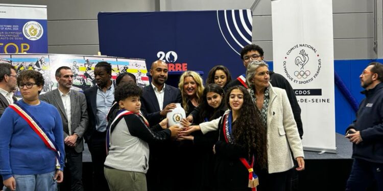 TOP 92 : « Faire des Jeux un vrai héritage sportif »