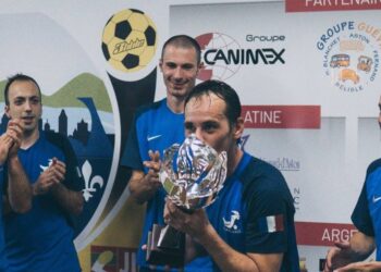 Jorkyball : Objectif titre pour les Bleus