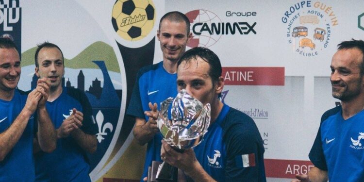 Jorkyball : Objectif titre pour les Bleus
