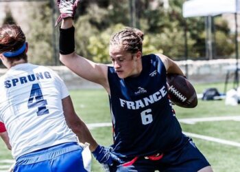 Flag Football : Du changement en équipe de France