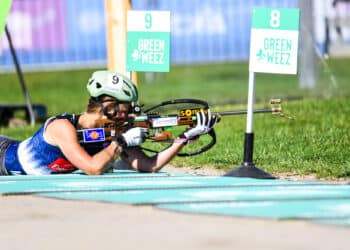 Du biathlon… en Charente-Maritime !
