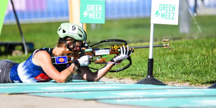 Du biathlon… en Charente-Maritime !