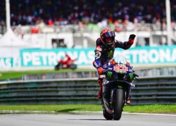 Moto GP : Enfin du mieux pour Fabio Quartararo ?