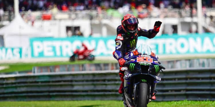 Moto GP : Enfin du mieux pour Fabio Quartararo ?