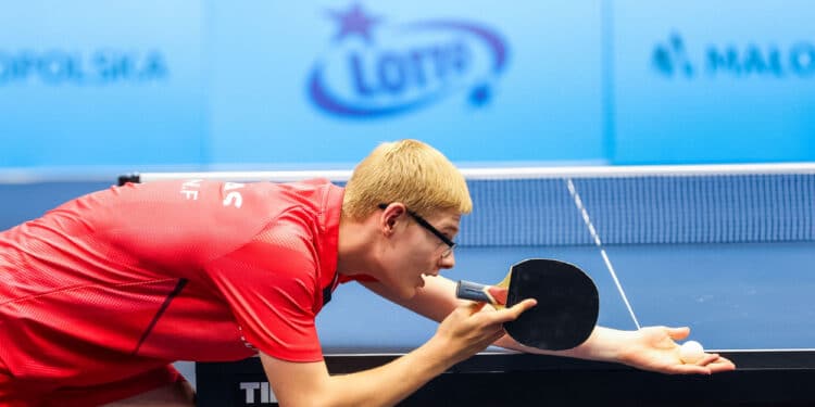 Tennis de table : Félix Lebrun au sommet à Francfort ?