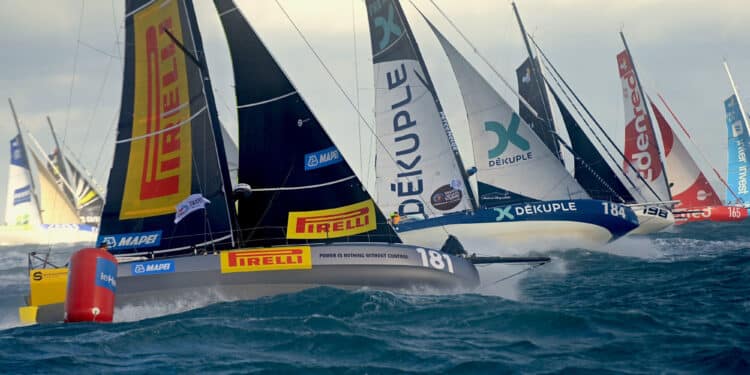 Voile : Top départ du Retour à la Base 