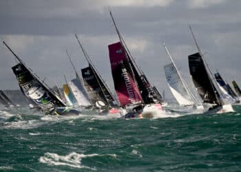 Voile : Les IMOCA enfin d’attaque sur la Transat Jacques Vabre !