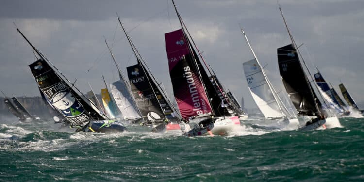Voile : Les IMOCA enfin d’attaque sur la Transat Jacques Vabre !