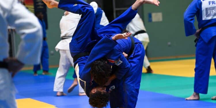 Judo : L’Open national kata passe la deuxième 