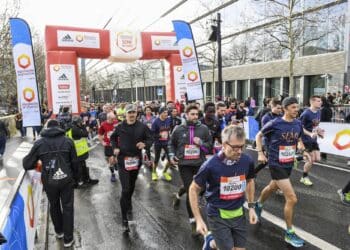 Running : Les 10 km d’Arcachon sur la ligne de départ