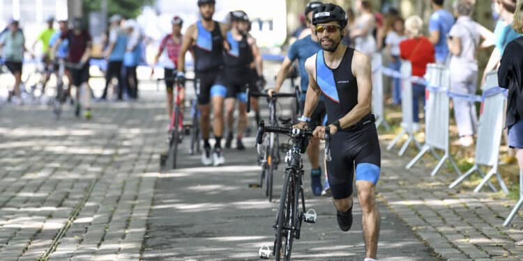 Du sable, un bike, du run et deux athlètes en Vendée