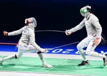 Escrime : Les sabreurs français en stage à Pau