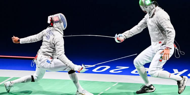 Escrime : Les sabreurs français en stage à Pau