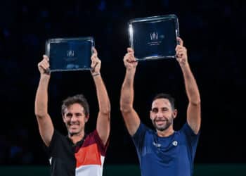 Tennis : Édouard Roger-Vasselin, un « Grand Chelem » à 40 ans !