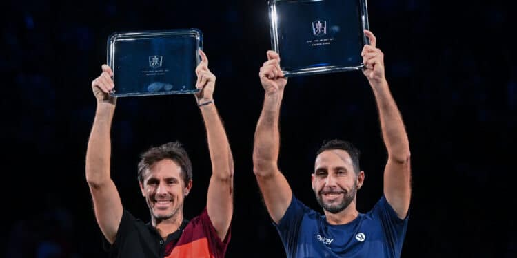 Tennis : Édouard Roger-Vasselin, un « Grand Chelem » à 40 ans !