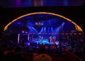 Boxe : Alexis Nicolas empoche le titre mondial au Tour Event Fight 