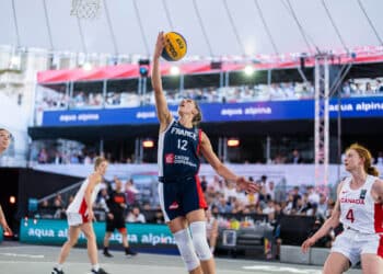 Basket 3×3 : Les Bleues qualifiées pour Paris 2024 !