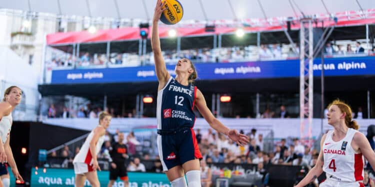 Basket 3×3 : Les Bleues qualifiées pour Paris 2024 !