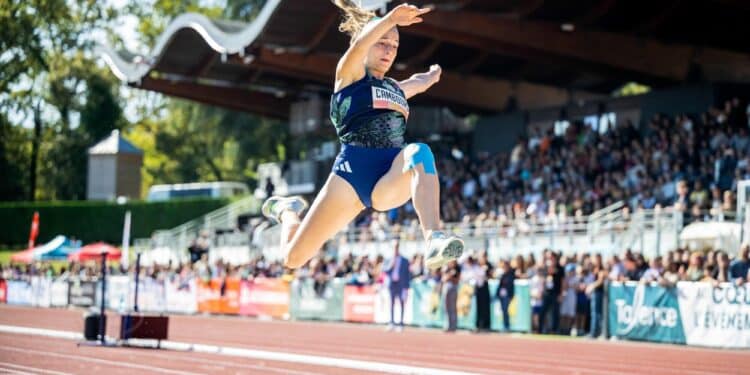 Athlétisme : Léonie Cambours, cap sur Nice