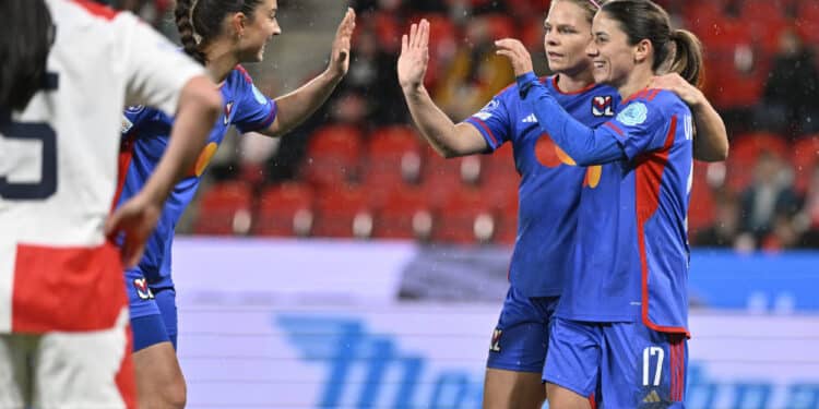 Football : Énorme carton pour l’OL en Ligue des Champions