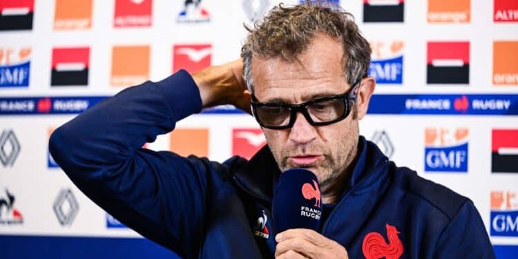 Fabien Galthié : « Je me sens responsable de la défaite »
