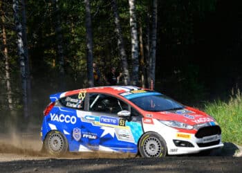 Rallye : Bouquet final dans le Vaucluse