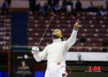 Escrime : Boladé Apithy, toujours plus haut