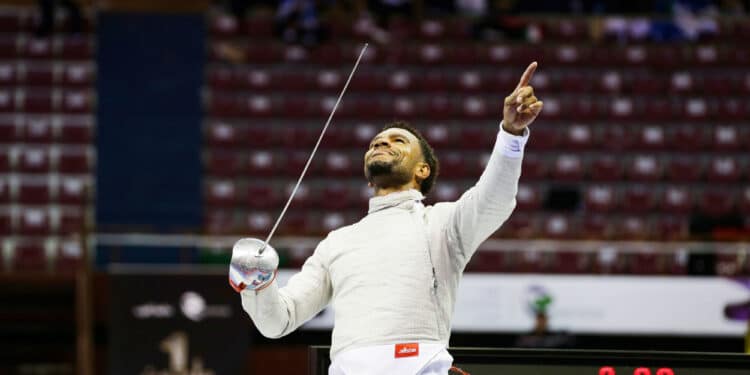 Escrime : Boladé Apithy, toujours plus haut