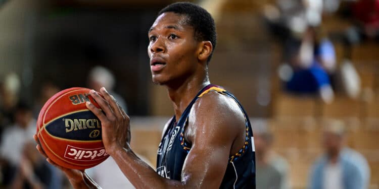 Basket : Allan Dokossi, homme fort de la JDA Dijon