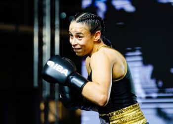 Boxe : Amina Zidani agrandit sa collection de médailles