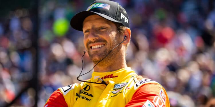 24 heures du Mans : Romain Grosjean au rendez-vous !