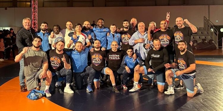 Lutte : L’exploit colossal de Sotteville-lès-Rouen