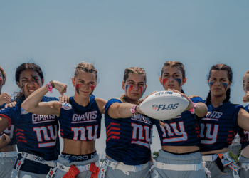 Flag Football : Cap sur Paris pour le NFL Flag Program
