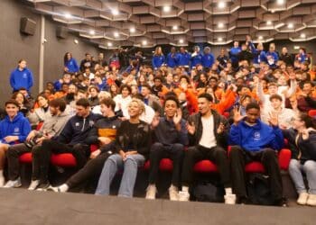 Héritage Doré : Des échanges enrichissants pour les futurs sportifs