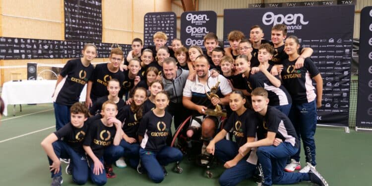 Open Paratennis du Loiret : Tom Egberink sacré face à Stéphane Houdet