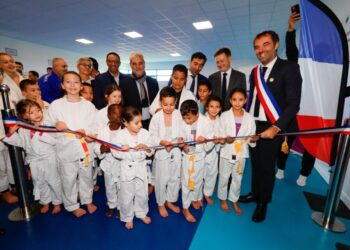 Judo : Premier dojo solidaire à Montpellier