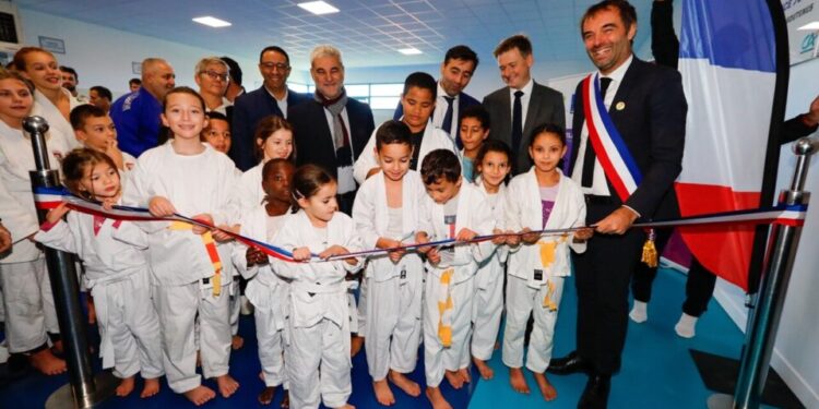 Judo : Premier dojo solidaire à Montpellier