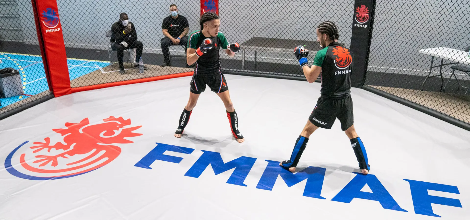 Lionel Brezephin : « Il y a un engouement populaire pour le MMA »