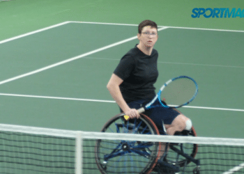 Handisport : Eva David, entre paratennis et basket-fauteuil