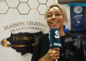 Héritage Doré : Magda Wiet-Hénin à la rencontre des jeunes athlètes