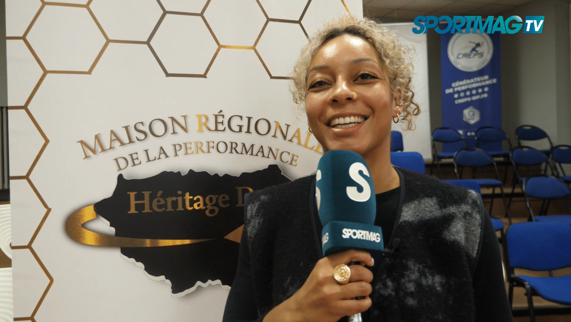 Héritage Doré Magda WietHénin à la rencontre des jeunes athlètes