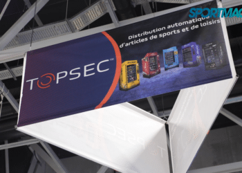 Salon des Maires : L’Equipe de France de water-polo, soutenue par Topsec